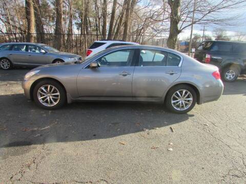2007 Infiniti G35 for sale at Nutmeg Auto Wholesalers Inc in East Hartford CT