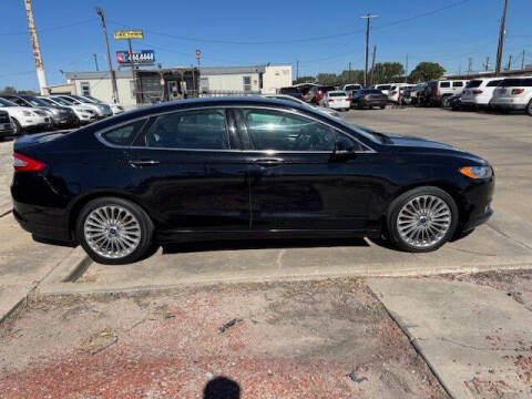 2016 Ford Fusion Titanium