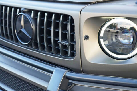 2022 Mercedes-Benz G-Class AMG G 63 4x4 Squared