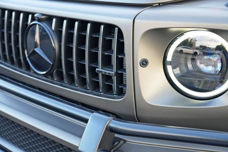 2022 Mercedes-Benz G-Class AMG G 63 4x4 Squared