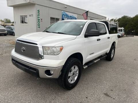 2013 Toyota Tundra for sale at Mountain Motors LLC in Spartanburg SC