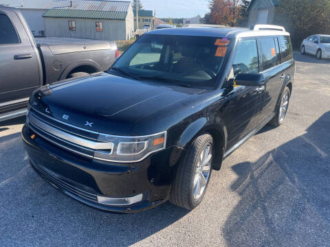 2018 Ford Flex for sale at Strait-A-Way Auto Sales LLC in Gaylord MI