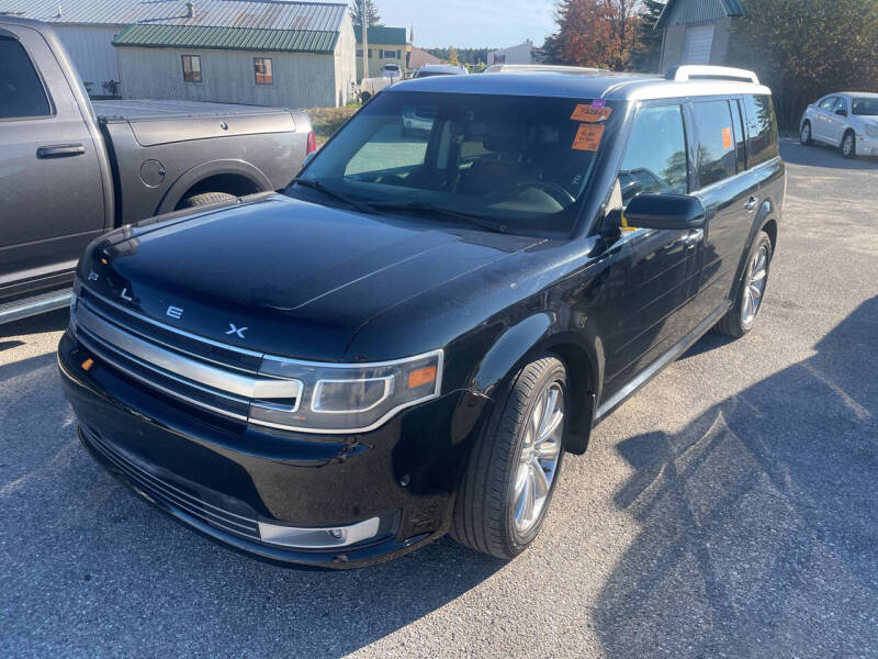 2018 Ford Flex for sale at Strait-A-Way Auto Sales LLC in Gaylord MI