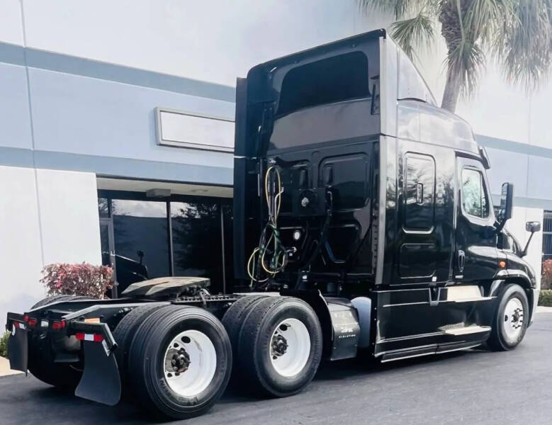 2018 Freightliner Cascadia