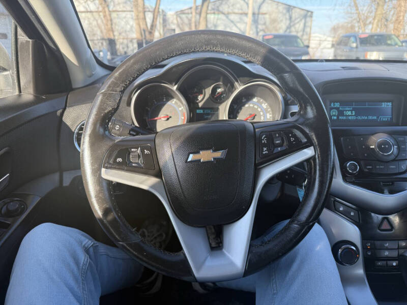 2014 Chevrolet Cruze 1LT Auto