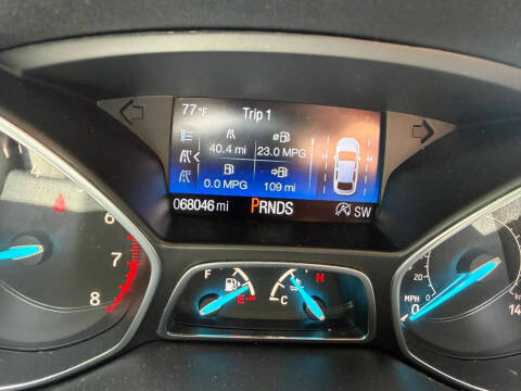 2018 Ford Escape Titanium