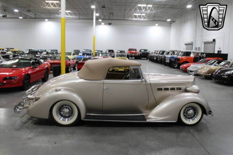 1937 Packard 115C