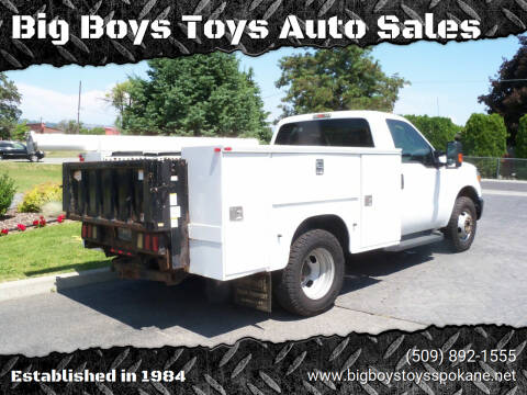 2014 Ford F-350 Super Duty for sale at Big Boys Toys Auto Sales in Spokane Valley WA