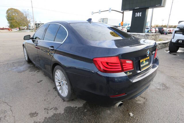 2011 BMW 5 Series 535i xDrive