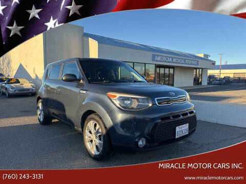 2016 Kia Soul for sale at Miracle Motor Cars Inc. in Victorville CA