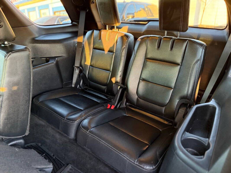 2016 Ford Explorer Limited