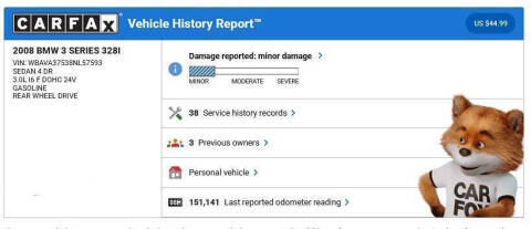 2008 BMW 3 Series 328i