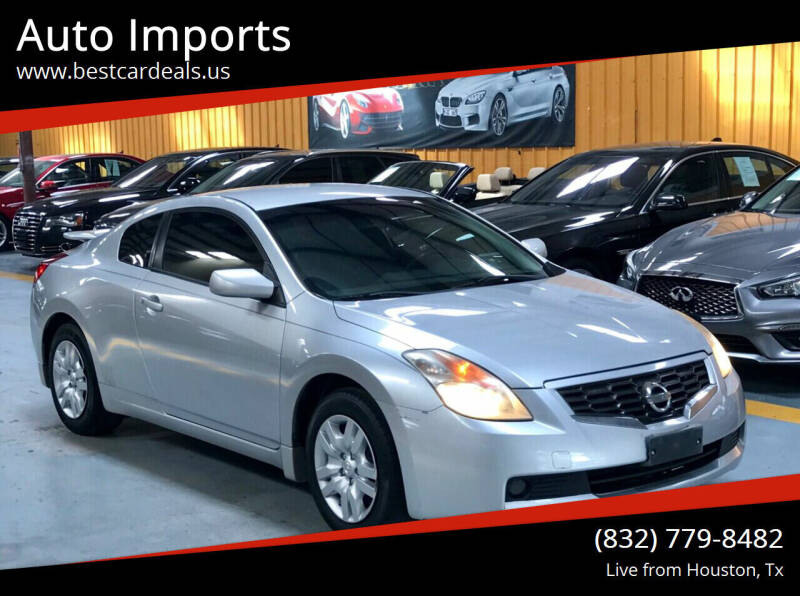 2009 Nissan Altima for sale at Auto Imports in Houston TX