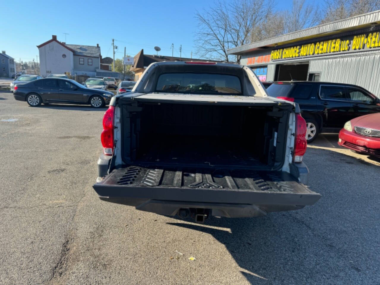 2003 Chevrolet Avalanche for sale at First Choice Auto Center LLC in Cincinnati, OH