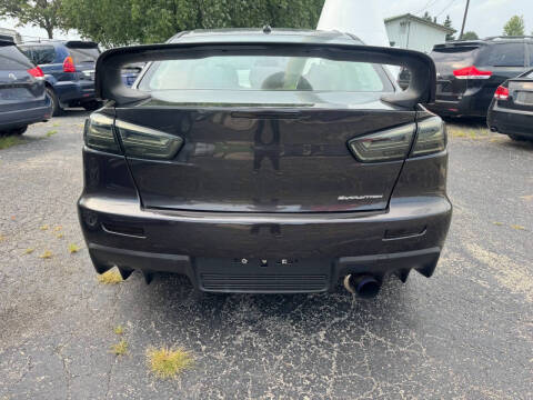 2015 Mitsubishi Lancer Evolution GSR