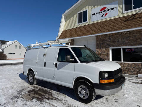 2017 Chevrolet Express for sale at REECIA MOTORS LLC in Cambridge MN