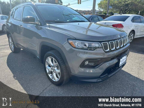 2022 Jeep Compass High Altitude