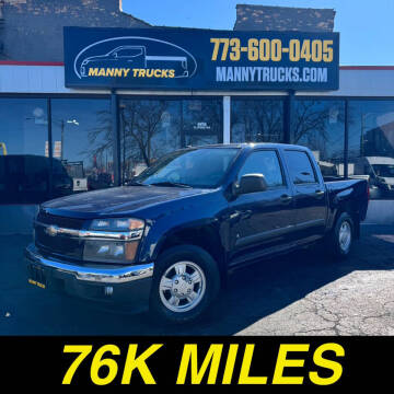 2008 Chevrolet Colorado for sale at Manny Trucks in Chicago IL