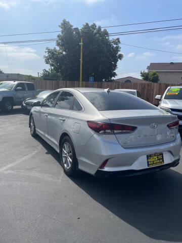 2019 Hyundai Sonata SE