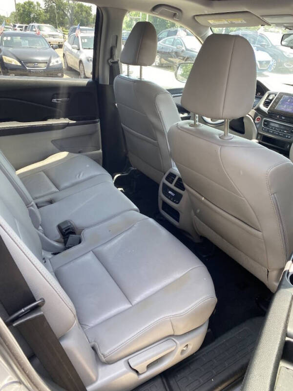 2018 Honda Pilot EX-L w/Honda Sensing