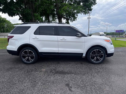 2015 Ford Explorer Sport