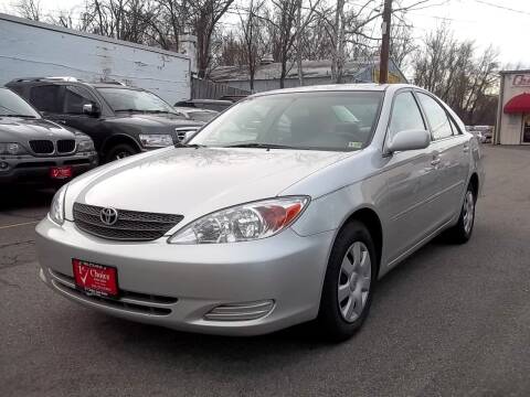 2004 Toyota Camry for sale at 1st Choice Auto Sales in Fairfax VA