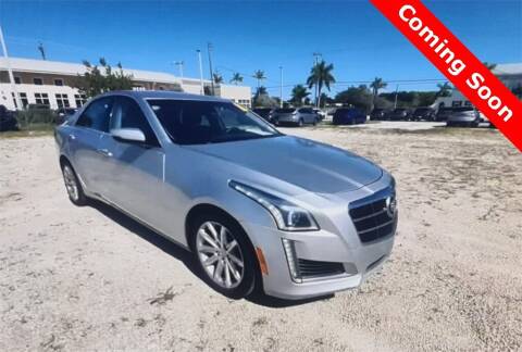 2014 Cadillac CTS for sale at INDY AUTO MAN in Indianapolis IN