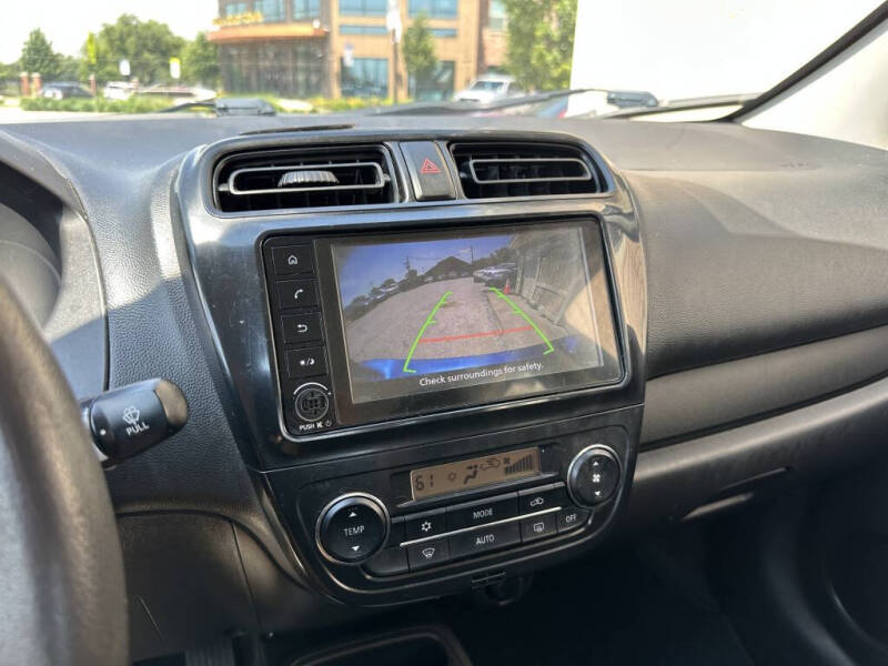 2022 Mitsubishi Mirage G4