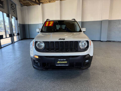2017 Jeep Renegade Altitude