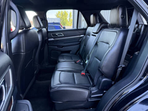 2018 Ford Explorer Limited