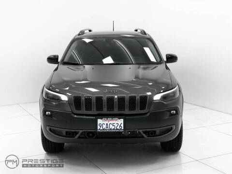 2022 Jeep Cherokee Trailhawk