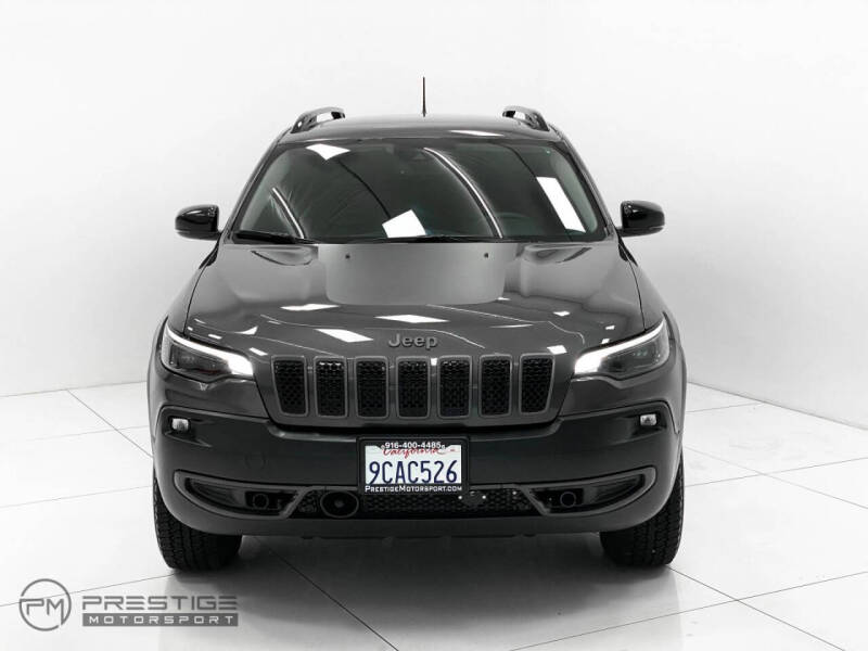 2022 Jeep Cherokee Trailhawk