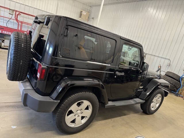 2012 Jeep Wrangler Sahara
