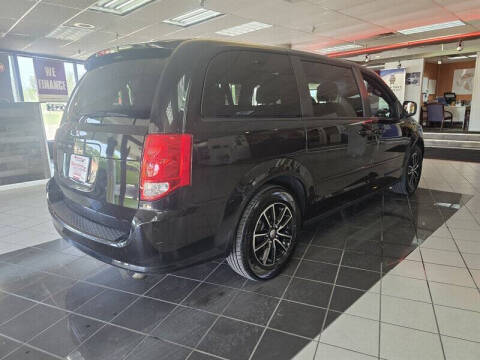 2017 Dodge Grand Caravan SXT