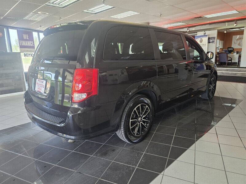 2017 Dodge Grand Caravan SXT