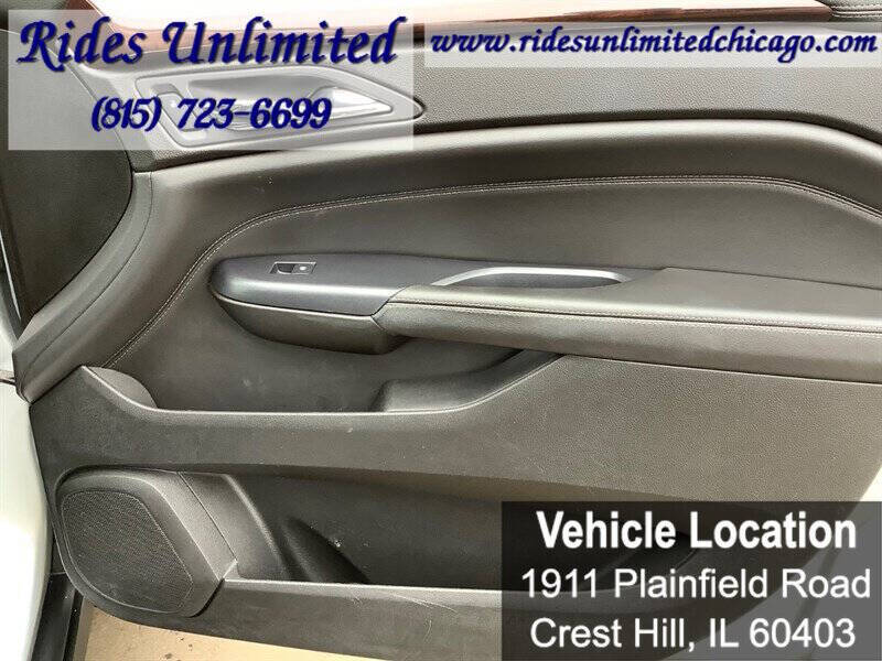 2013 Cadillac SRX Luxury Collection