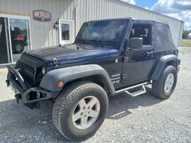 2013 Jeep Wrangler for sale at Mid-Missouri Auto Solutions in Silex, MO