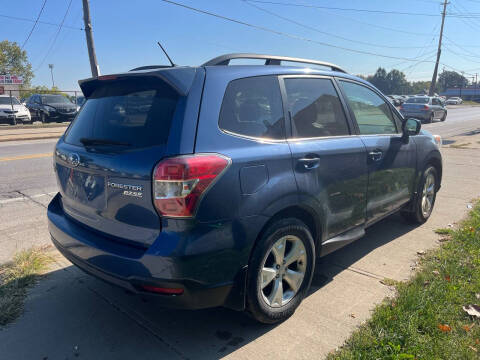 2014 Subaru Forester 2.5i Limited
