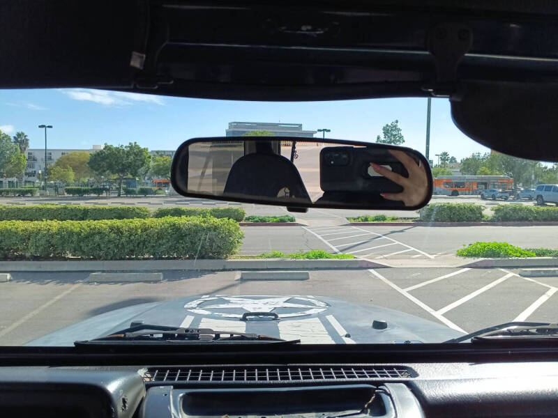 2001 Jeep Wrangler Sport