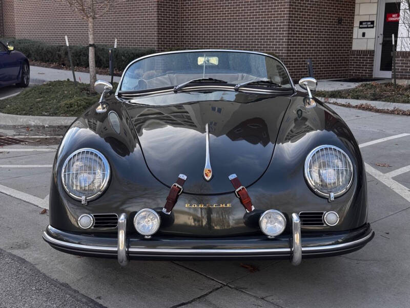 1956 Porsche 356 Speedster