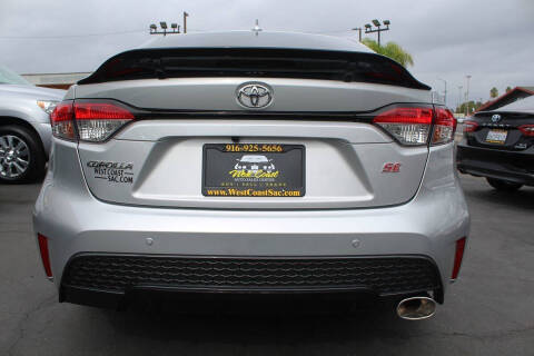 2020 Toyota Corolla SE