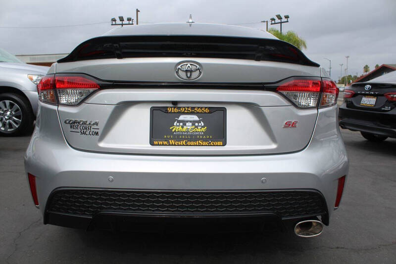 2020 Toyota Corolla SE