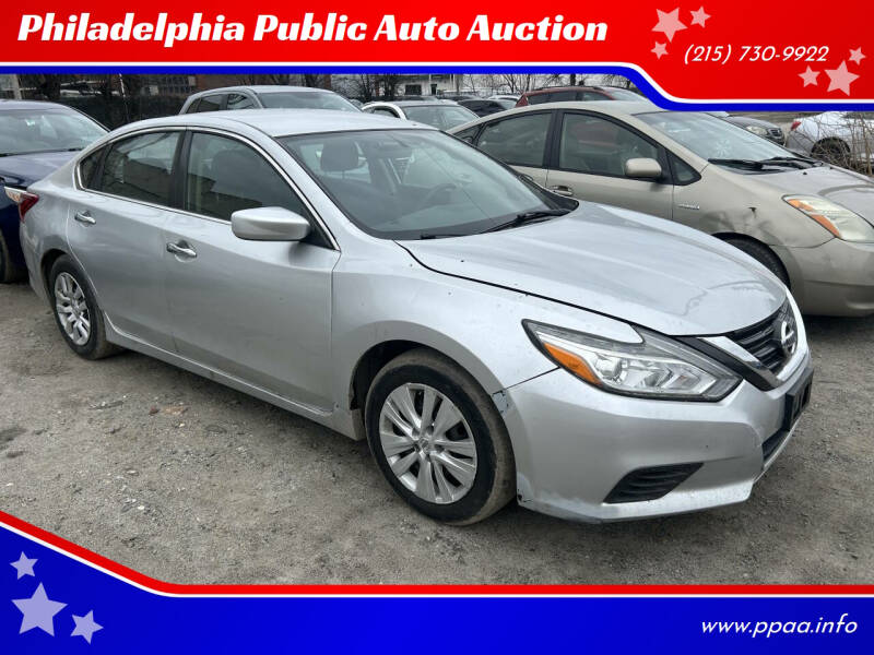 2018 Nissan Altima 2.5 S