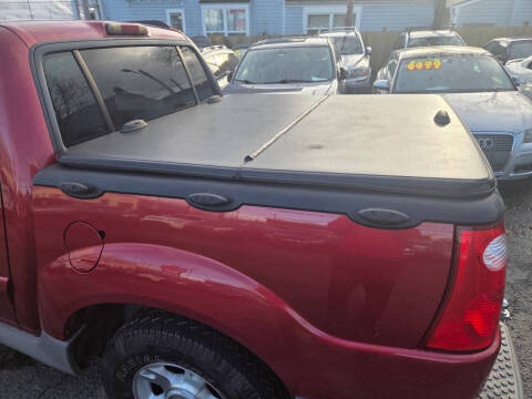 2001 Ford Explorer Sport Trac