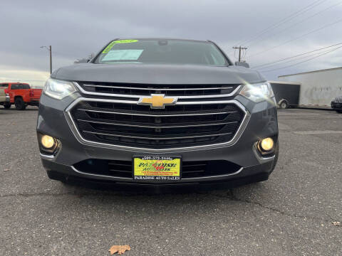 2019 Chevrolet Traverse Premier