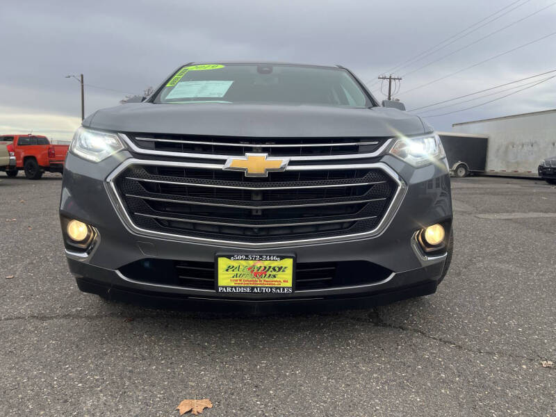 2019 Chevrolet Traverse Premier
