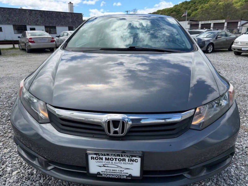2012 Honda Civic EX