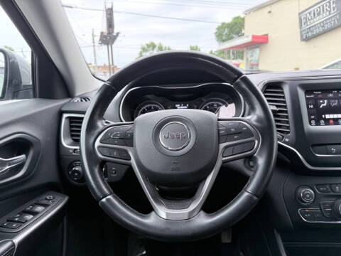 2019 Jeep Cherokee Latitude Plus
