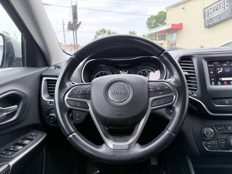 2019 Jeep Cherokee Latitude Plus