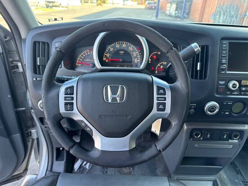 2007 Honda Ridgeline RTL w/Navi
